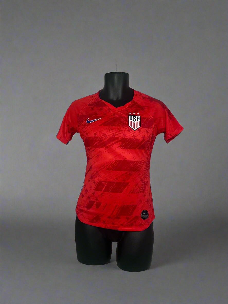 United States (USA - US WNT) Morgan #13 - Nike - 2019/2020 - AWAY Kit