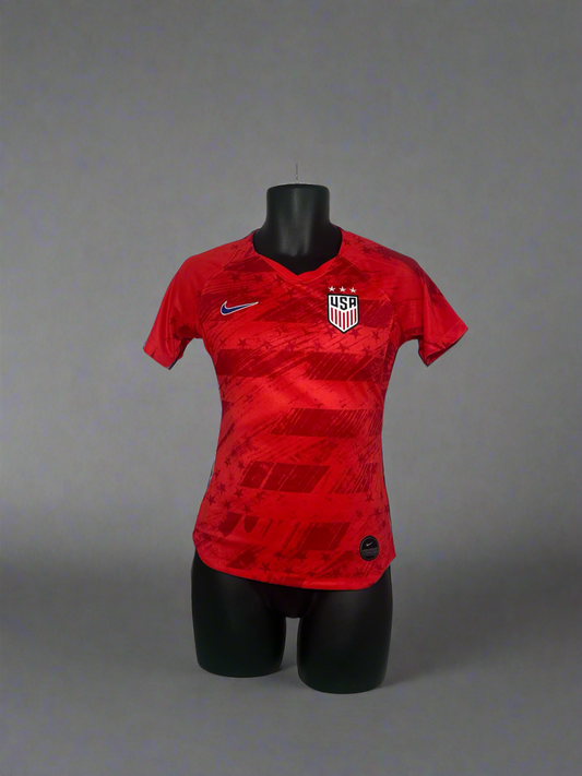 United States (USA - US WNT) Morgan #13 - Nike - 2019/2020 - AWAY Kit