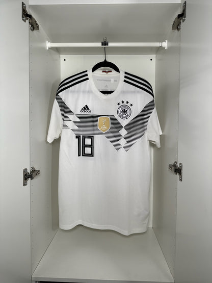 Germany Kimmich #18 - adidas - 2018/2019 - HOME Kit