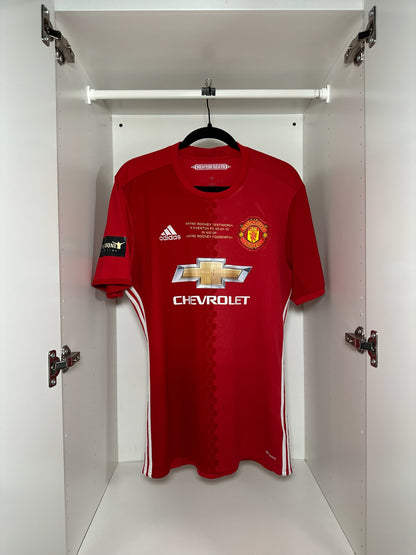 Manchester United Rooney #10 - adidas - 2016/2017 - HOME Kit