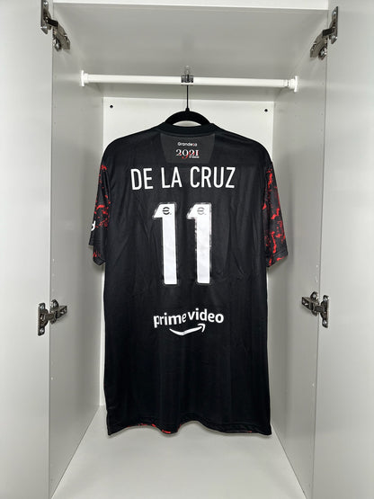 River Plate De La Cruz #11 - adidas - 2021/2022 - AWAY Kit