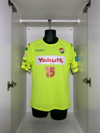 JEF United Chiba (Ladies - WE League) #15 - Kappa - 2018/2019 - HOME Kit