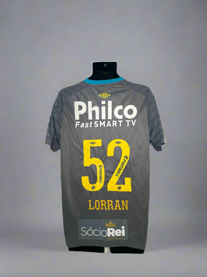 Santos Lorran #52 - Umbro - 2021/2022 - GK Kit