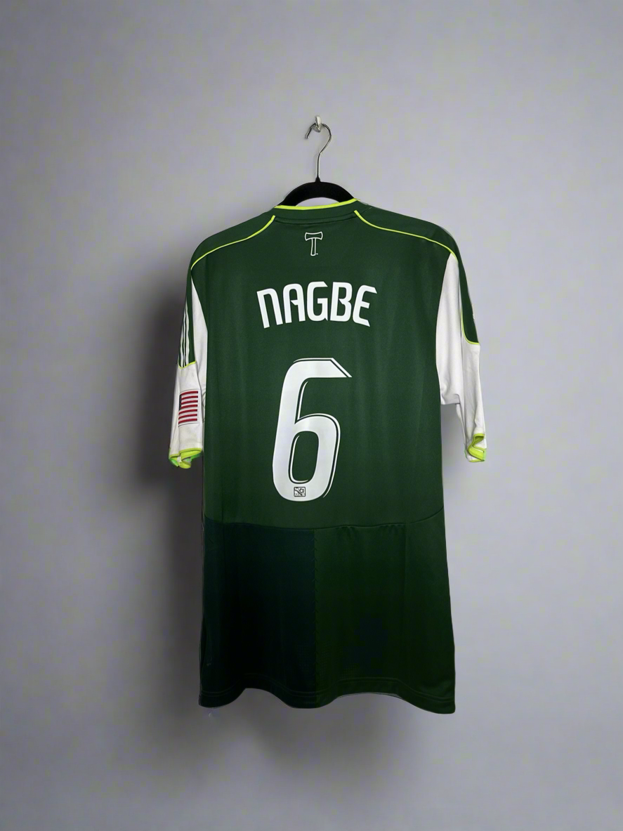 Portland Timbers Nagbe #6 - adidas - 2011/2012 - HOME Kit