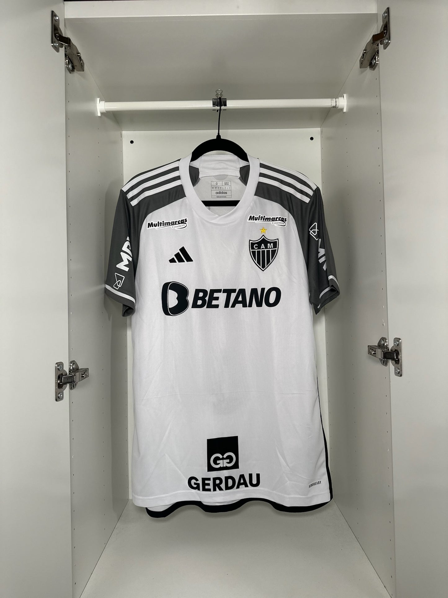 Atletico Mineiro Edenilson #8 - adidas - 2023/2024 - AWAY Kit