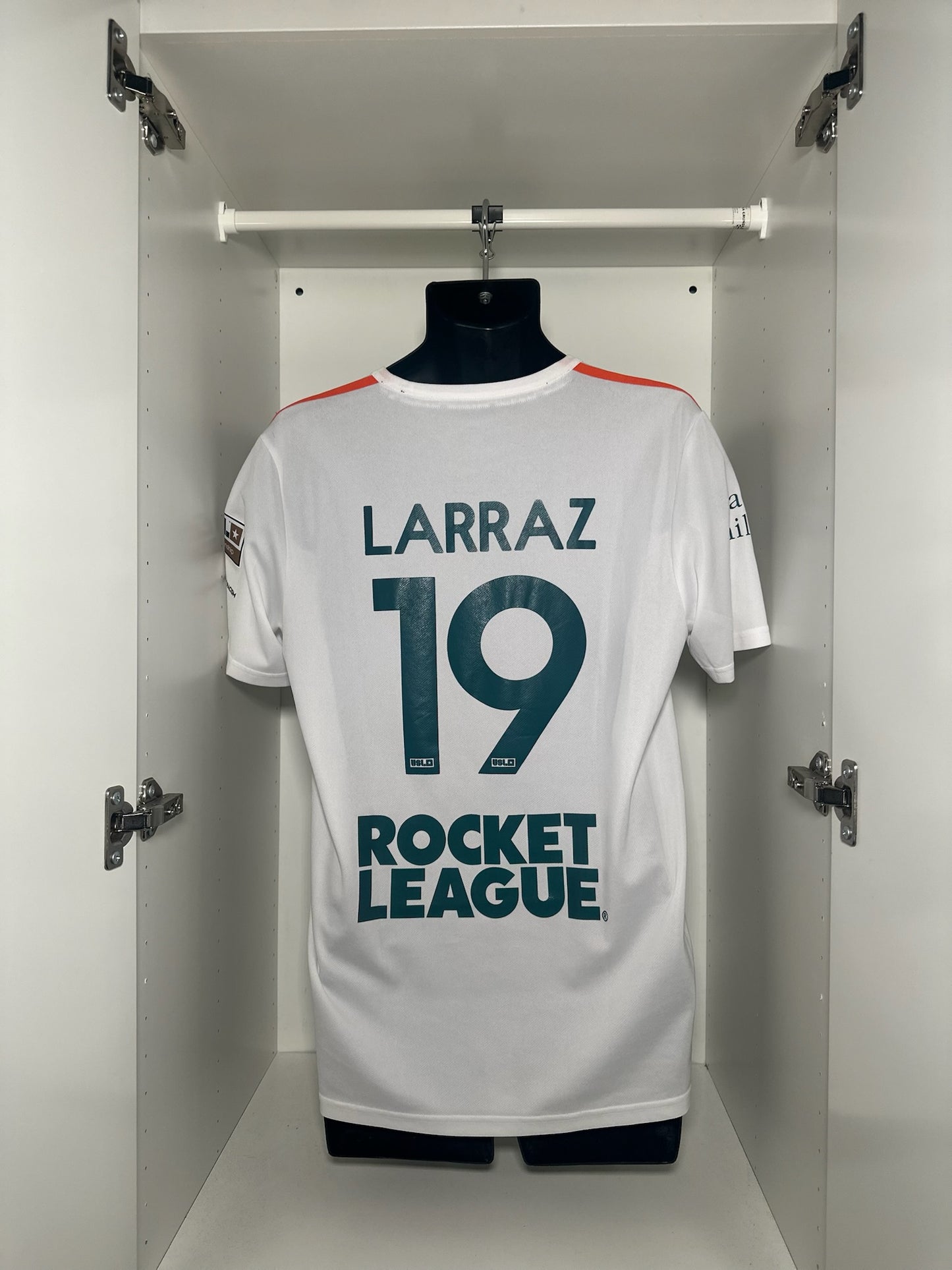 San Diego Loyal Larraz #19 - adidas - 2020/2021 - HOME Kit