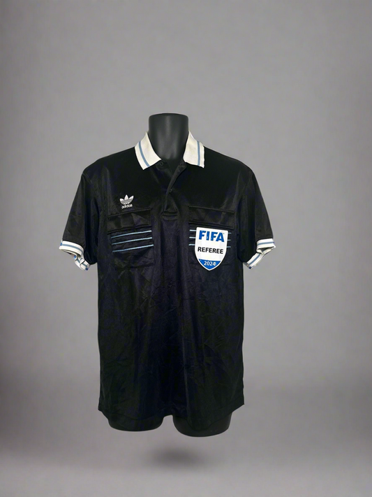 Referee - adidas - 1990's - Kit + One (1) UEFA & FIFA badge each