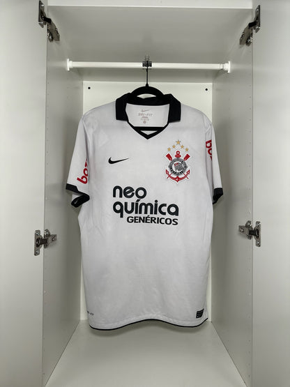 Corinthians Ronaldo #9 - Nike - 2011/2012 - HOME Kit