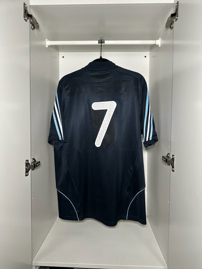 Argentina #7 - adidas - 2008/2009 - AWAY Kit