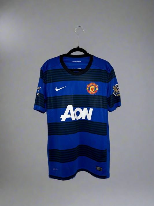 Manchester United Evans #6 - Nike - 2011/2012 - AWAY Kit