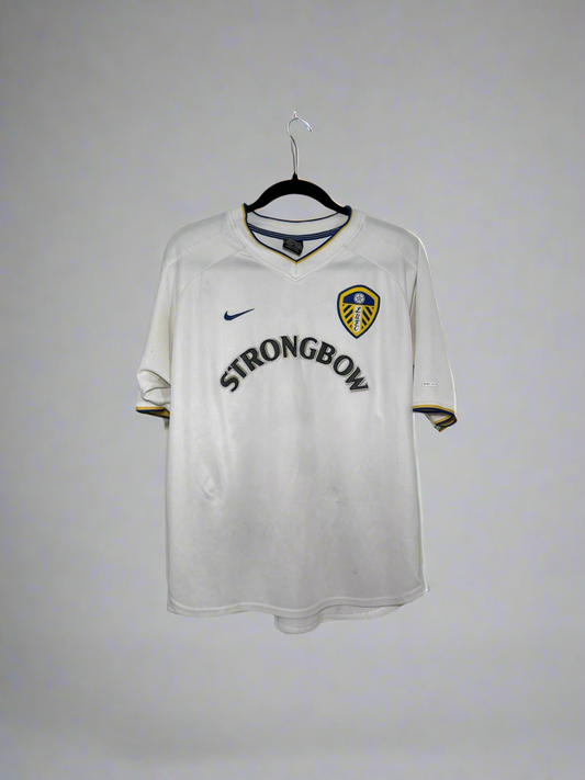 Leeds United Viduka #9 - Nike - 2000/2002 - HOME Kit