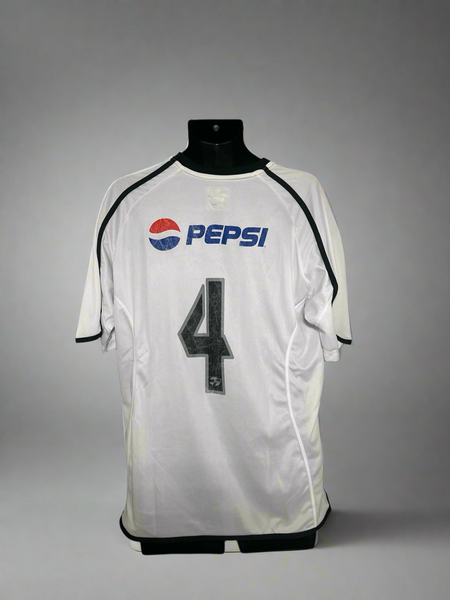 Corinthians #4 - Topper - 2001/2002 - HOME Kit