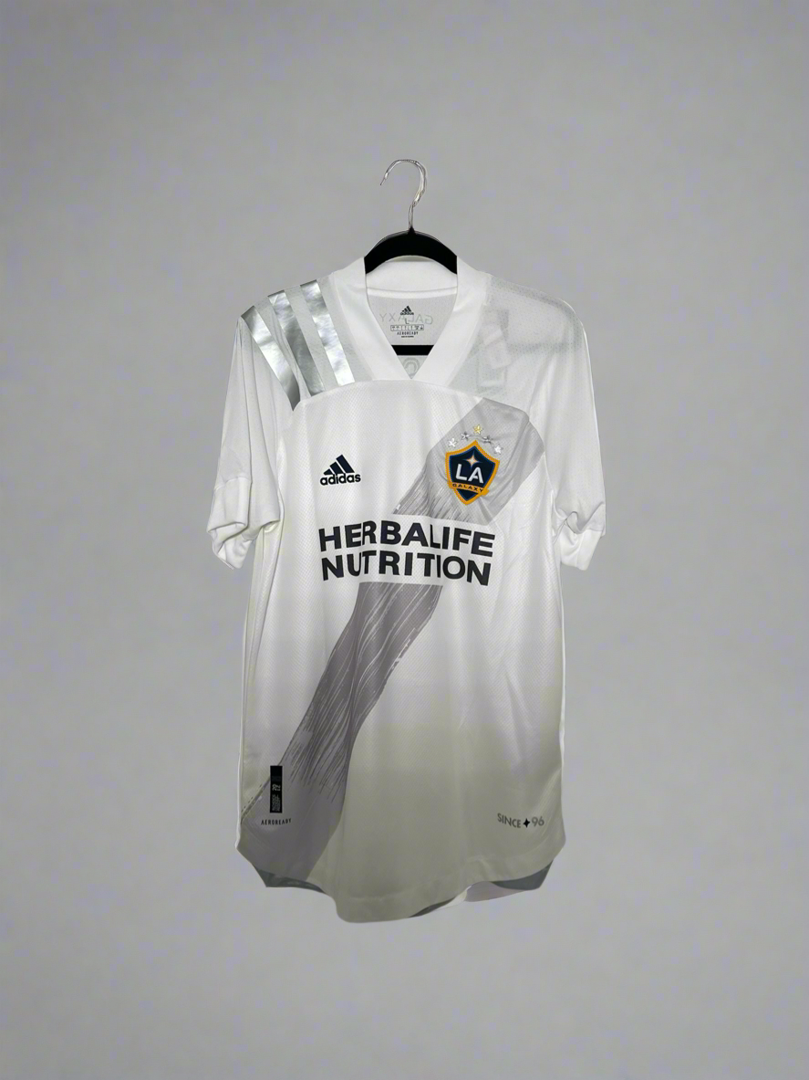 LA Galaxy J. dos Santos #8 - adidas - 2020/2021 - HOME Kit