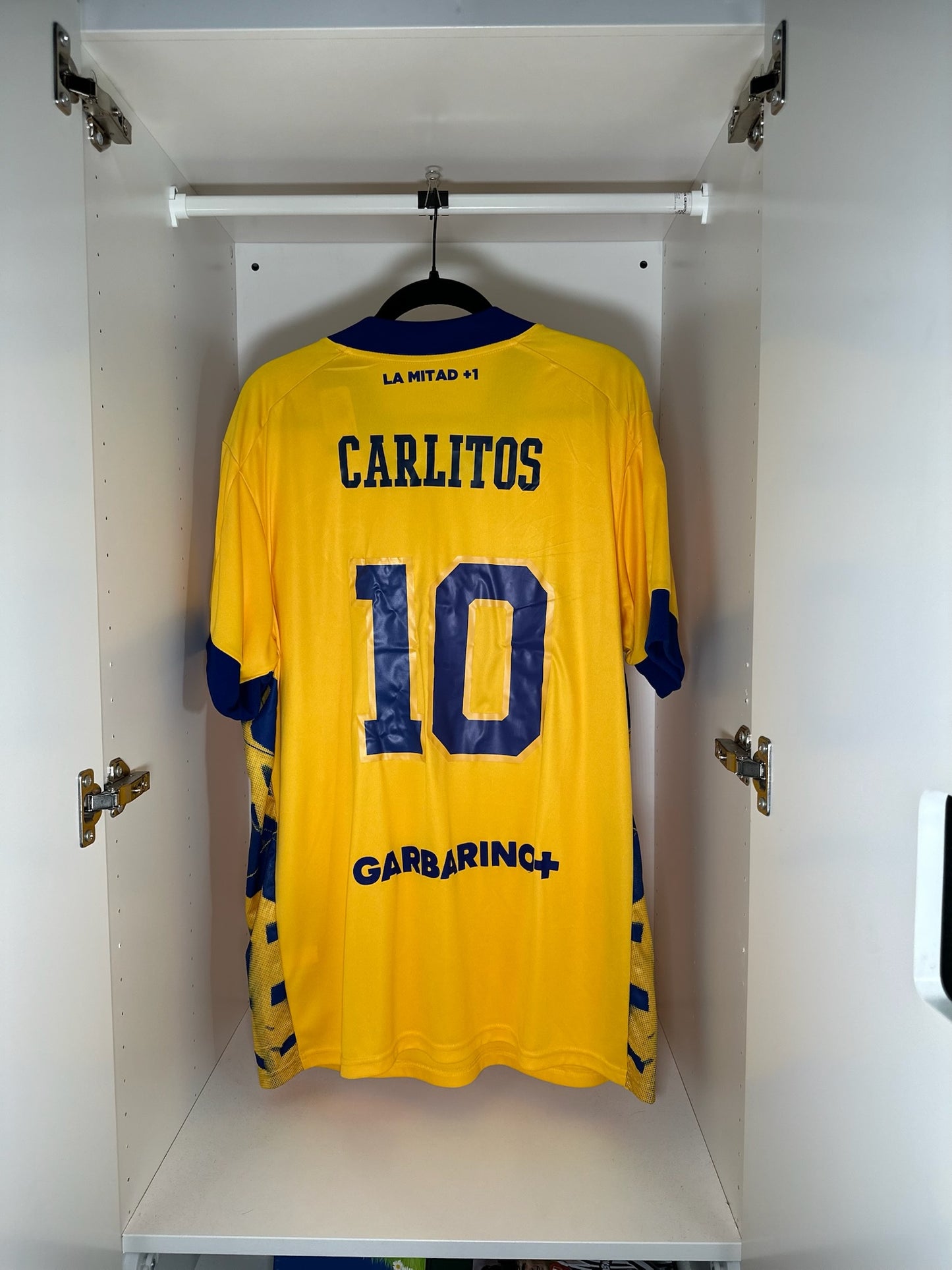 Boca Juniors Carlitos #10 - adidas - 2020/2021 - THIRD Kit