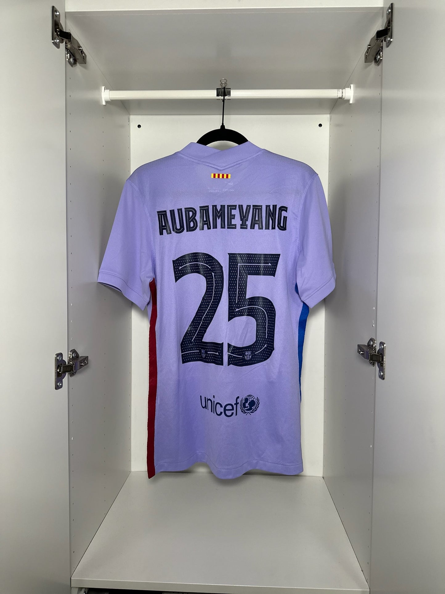 Barcelona Aubameyang #25 - Nike - 2021/202 - AWAY Kit