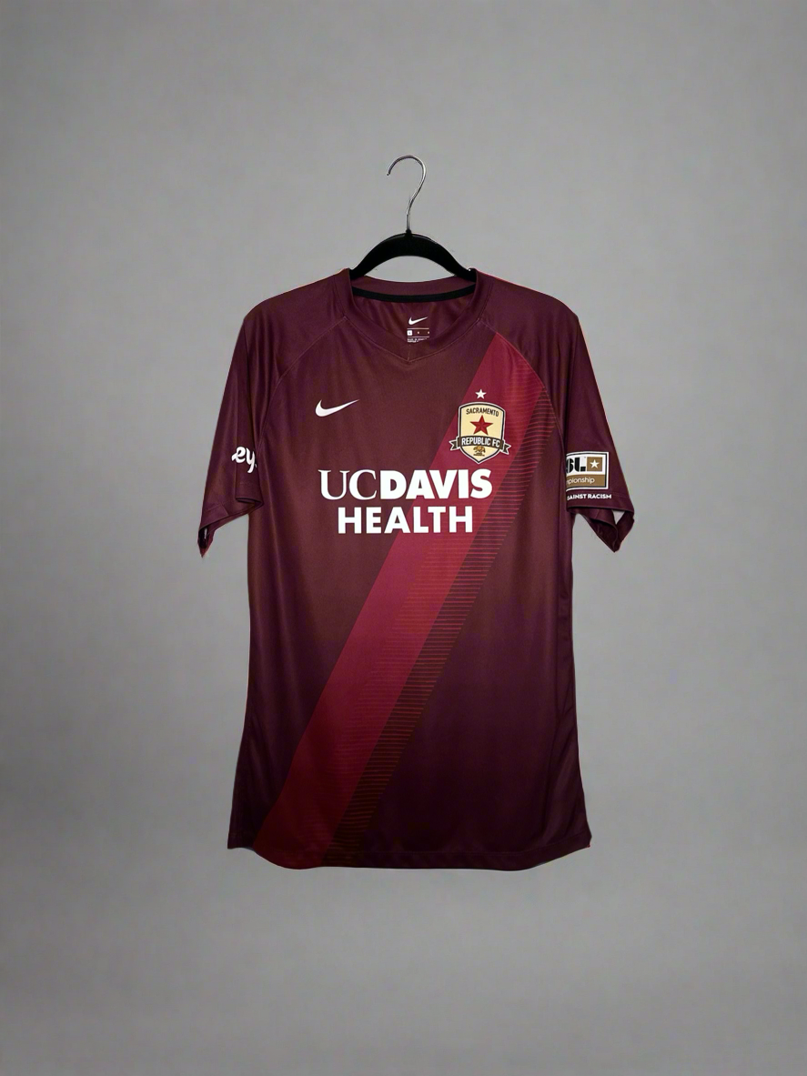 Sacramento Republic Suarez #43 - Nike - 2020/2022 - HOME Kit