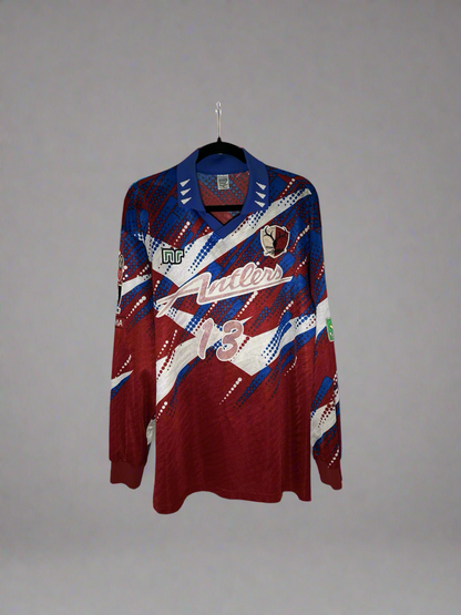 Kashima Antlers #13 - Ennerre - 1995/1996 - HOME "Cup" Kit