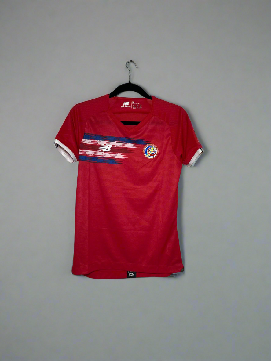 Costa Rica - New Balance - 2021/2022 - HOME Kit