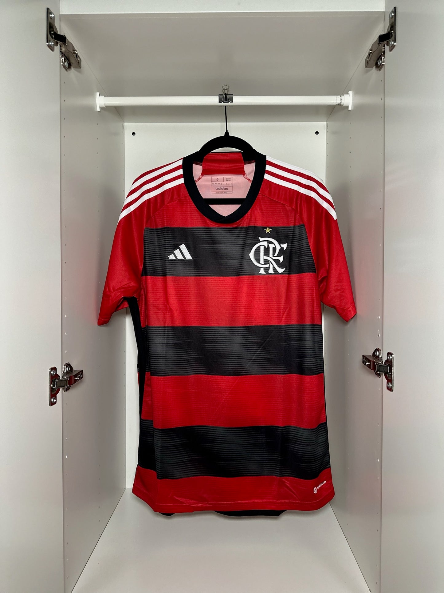 Flamengo - adidas - 2023/2024 - HOME Kit