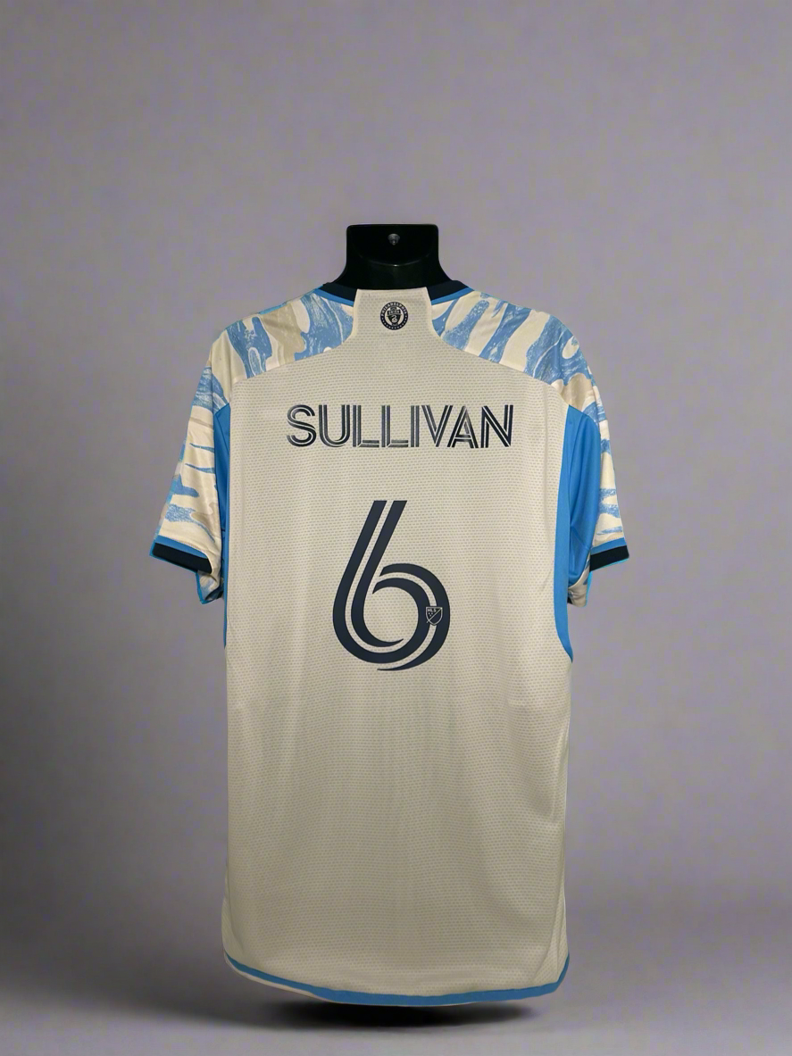 Philadelphia Union Sullivan #6 - adidas - 2023/2024 - AWAY Kit