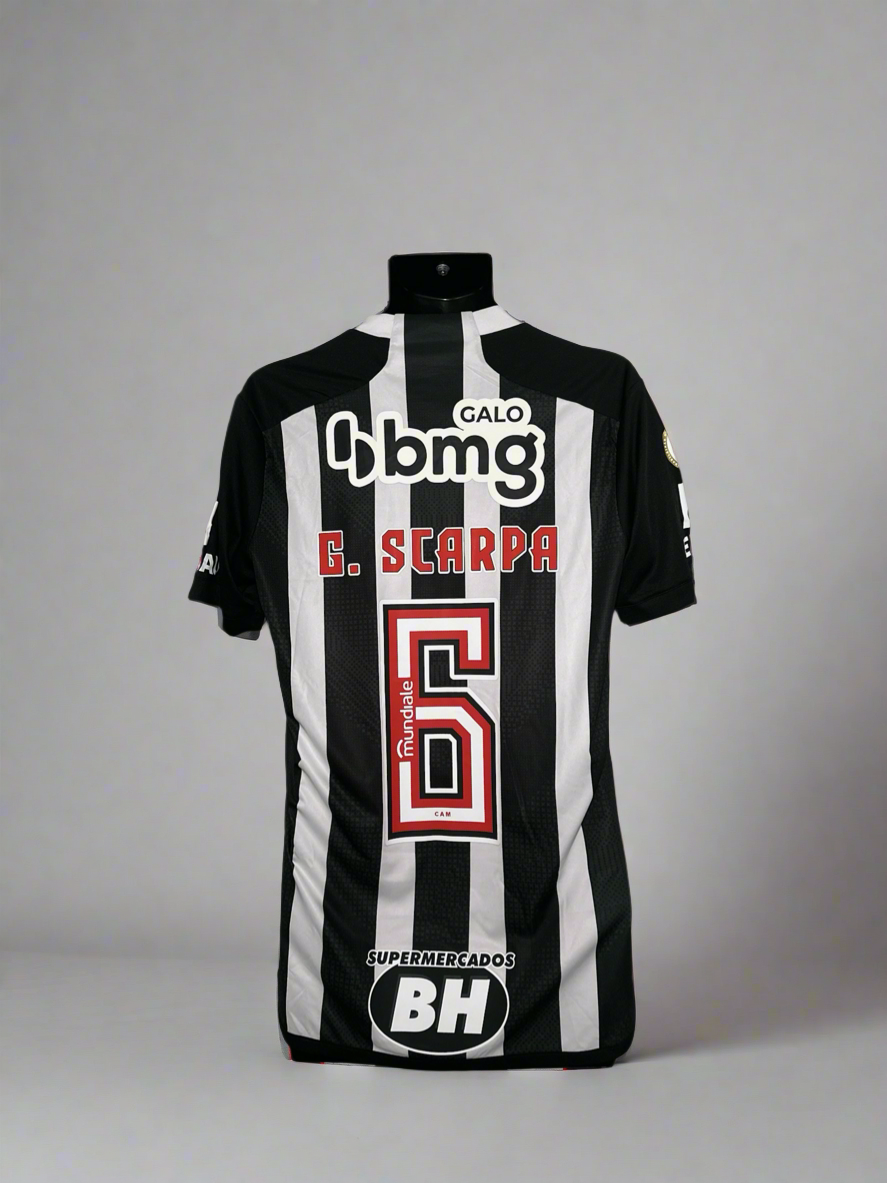 Atletico Mineiro G. Scarpa #6 - adidas - 2024/2025 - HOME Kit