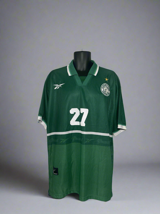 Guarani FC #27 - Reebok - 2000/2001 - HOME Kit