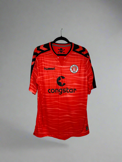 St. Pauli #19 - Hummel - 2015/2016 - THIRD Kit