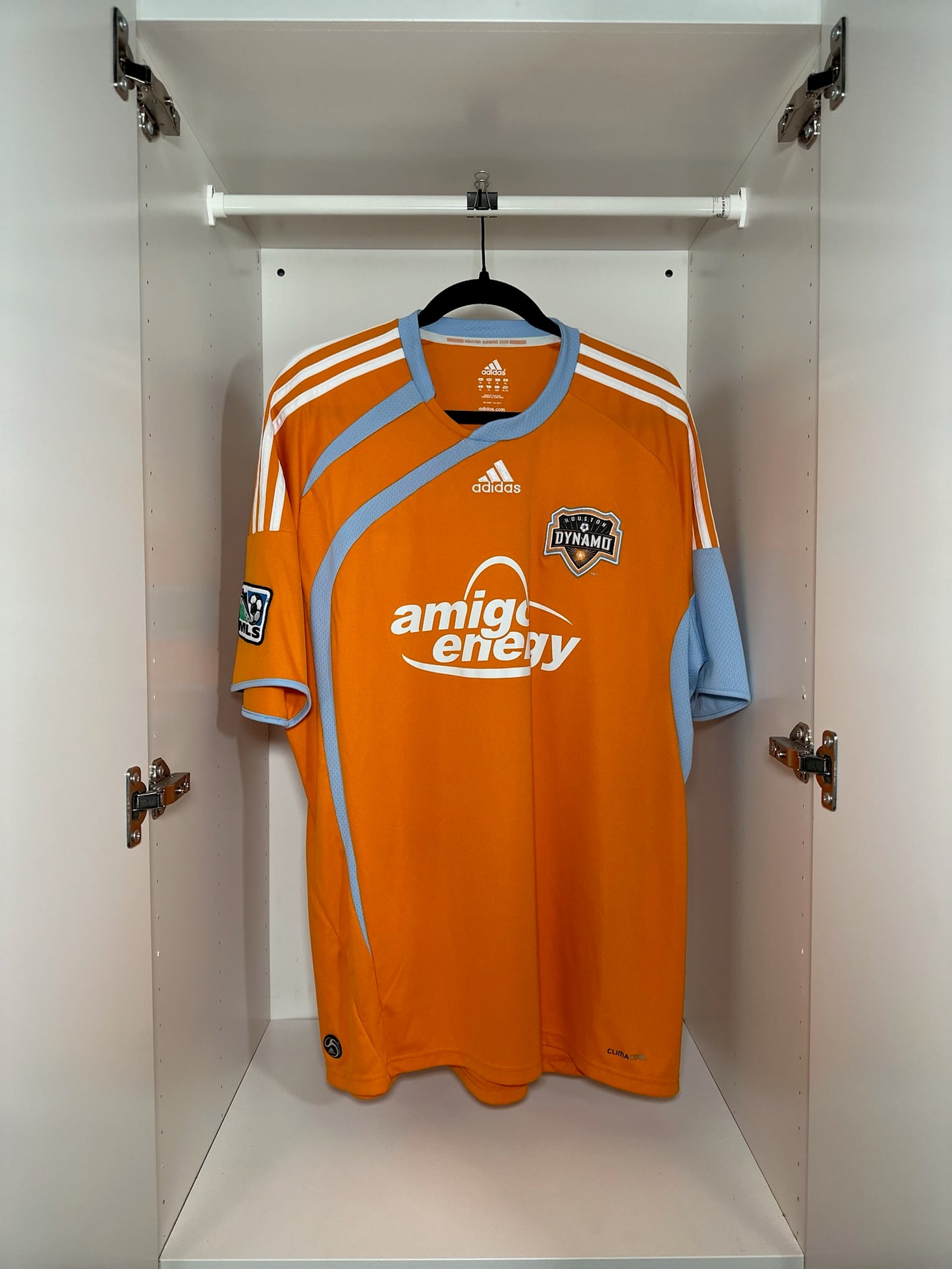 Houston Dynamo Ching #25 - adidas - 2009/2010 - HOME Kit