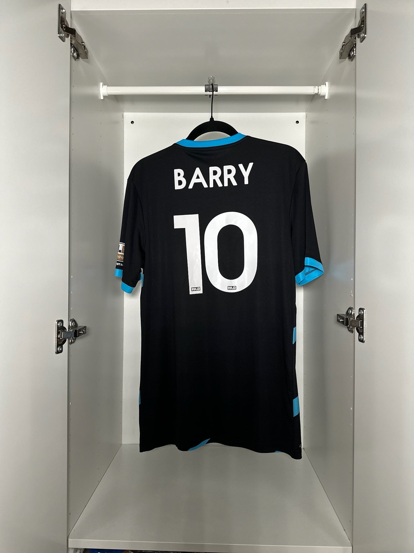 Colorado Springs Switchbacks Barry #10 - Capelli - 2021/2022 - HOME Kit