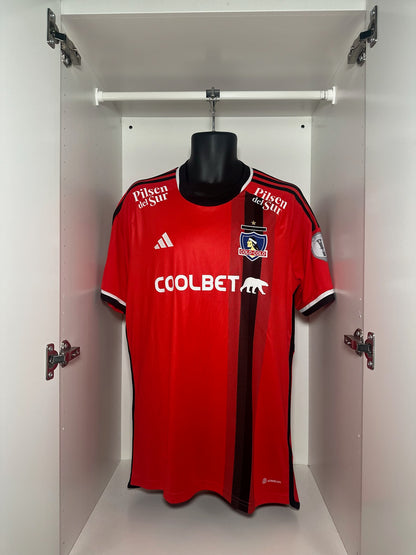 Colo Colo Gil #5 - adidas - 2023/2024 - AWAY Kit