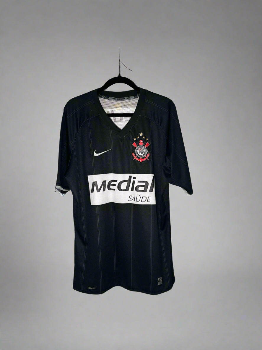 Corinthians Ronaldo #9 - Nike - 2008/2009 - AWAY Kit