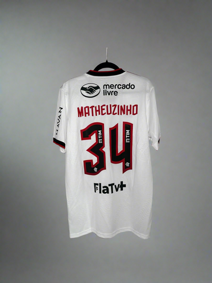 Flamengo Matheuzinho #34 - adidas - 2022/2023 - AWAY Kit