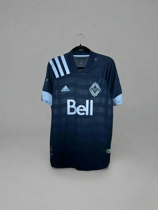 Vancouver Whitecaps Egbo #18 - adidas - 2020/2021 - AWAY Kit