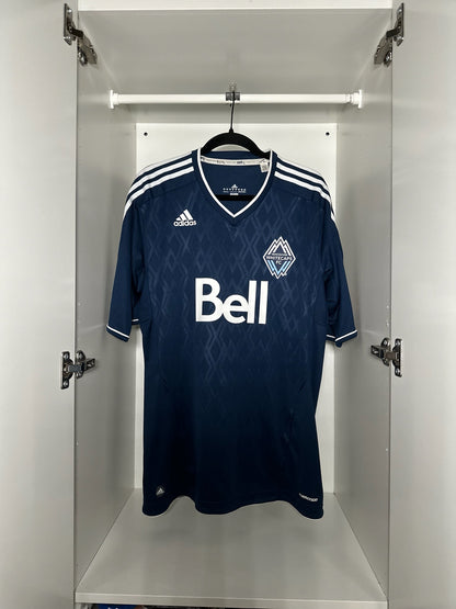 Vancouver Whitecaps Sanvezzo #27 - adidas - 2011/2012 - AWAY Kit