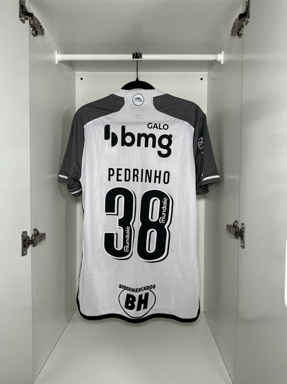 Atletico Mineiro Pedrinho #38 - adidas - 2023/2024 - AWAY Kit