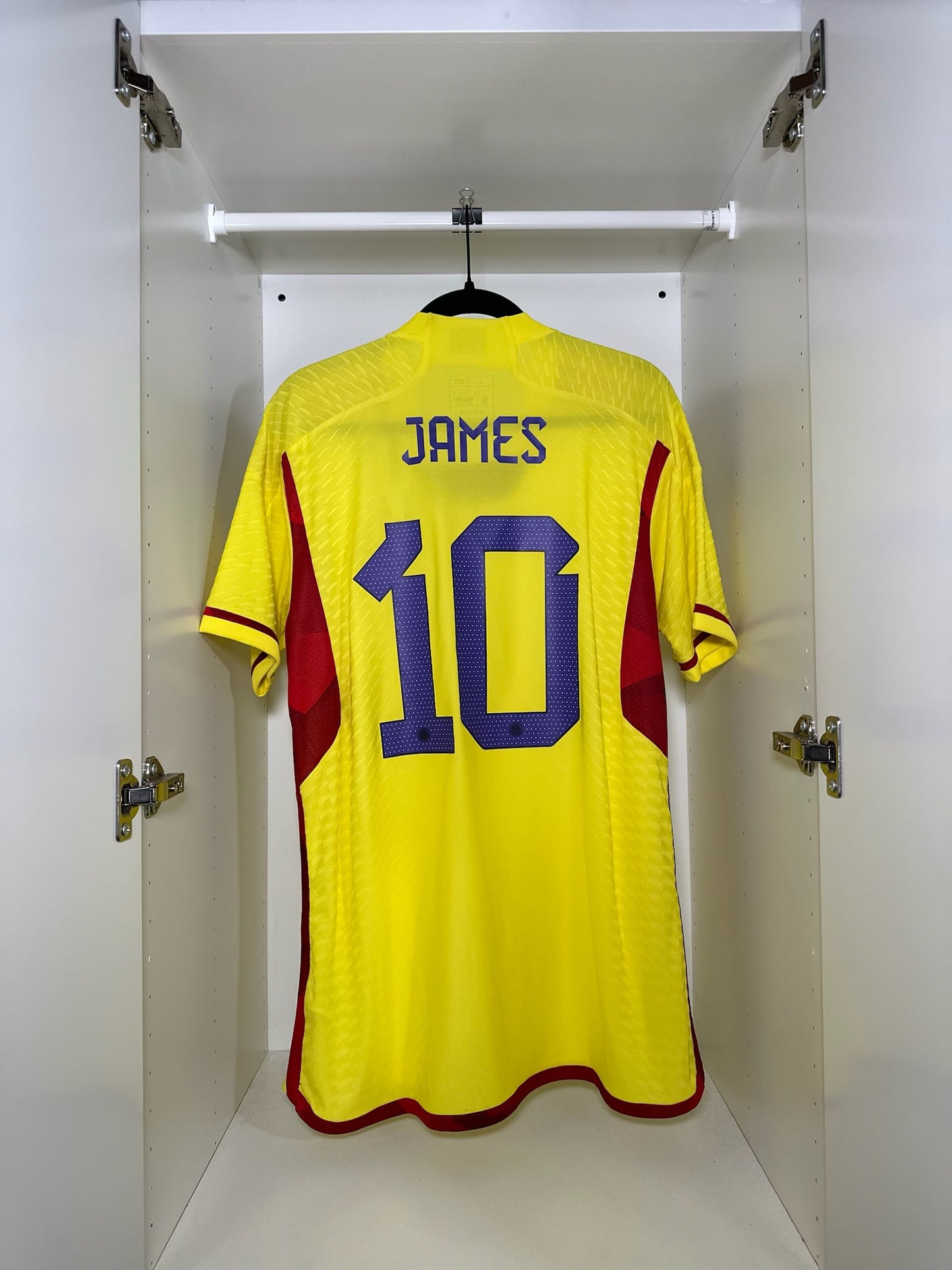 Colombia James #10 - adidas - 2022/2023 - HOME Kit