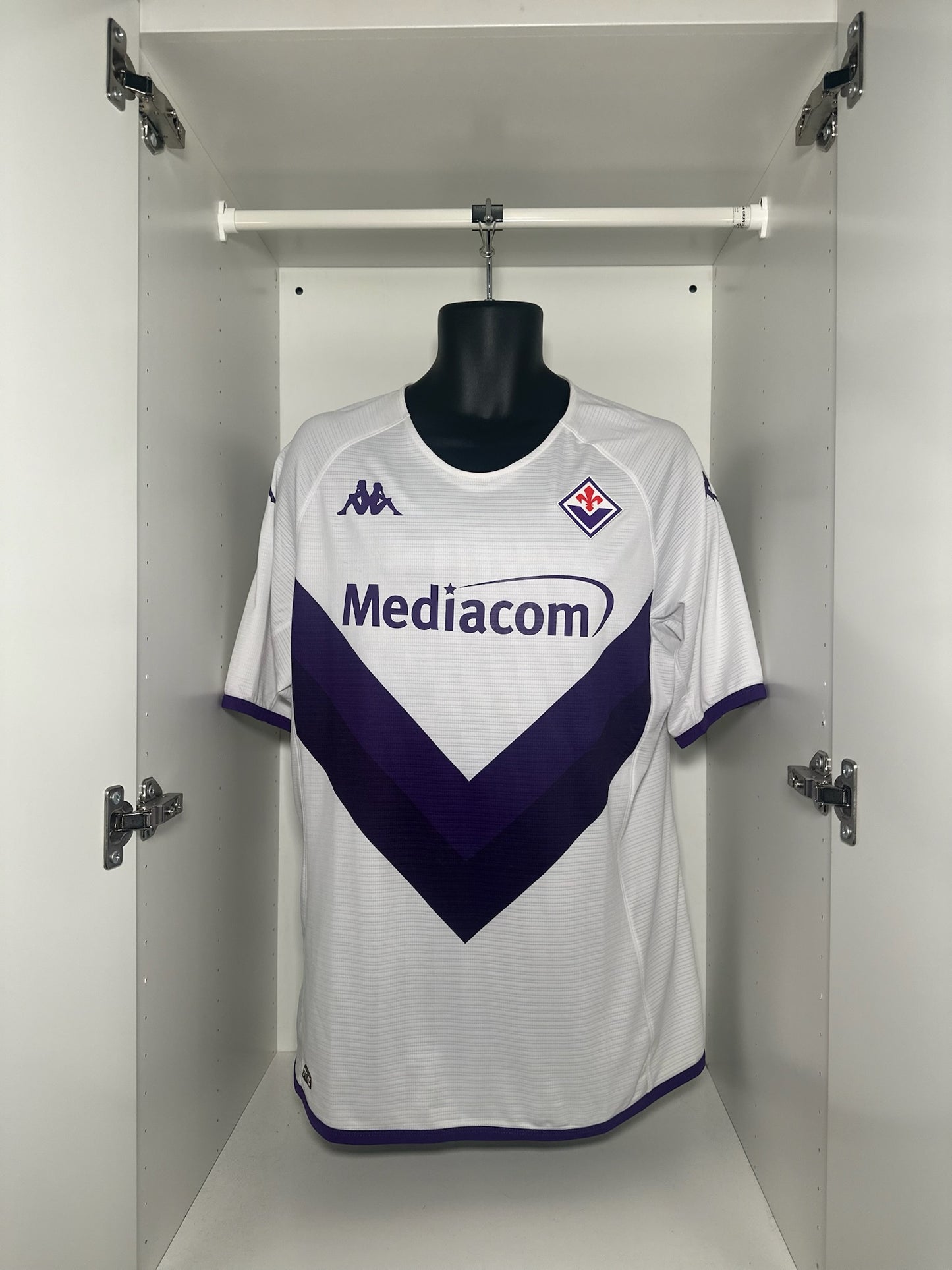 Fiorentina A. Cabral #9 - Kappa - 2022/2023 - AWAY Kit