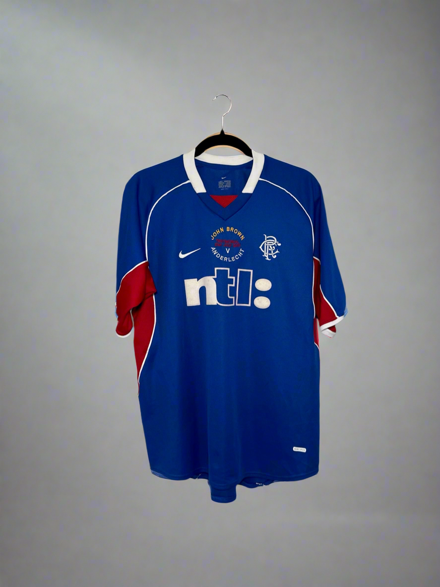 Glasgow Rangers #5 - Nike - 2001/2002 - HOME Kit