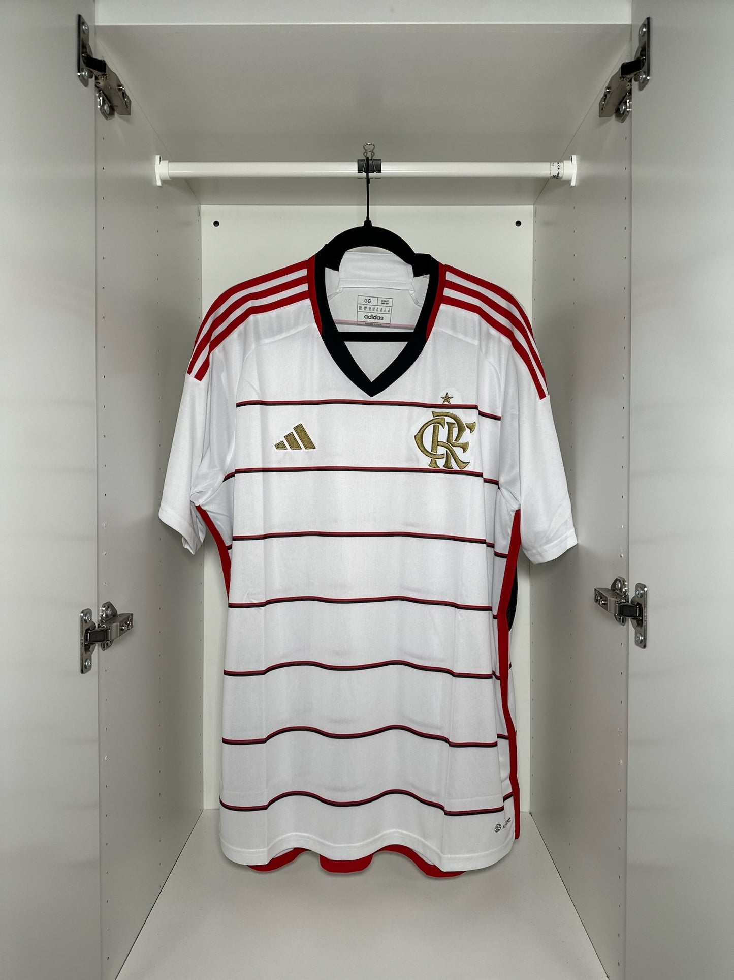 Flamengo - adidas - 2023/2024 - AWAY Kit