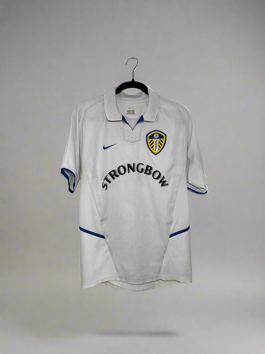 Leeds United Viduka #9 - Nike - 2002/2003 - HOME Kit