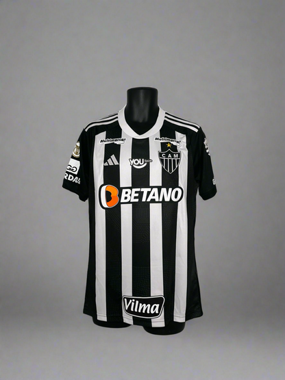 Atletico Mineiro G. Scarpa #6 - adidas - 2024/2025 - HOME Kit