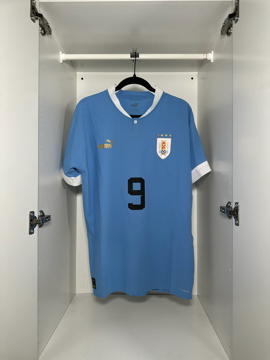 Uruguay Suárez #9 - Puma - 2022/2023 - HOME Kit