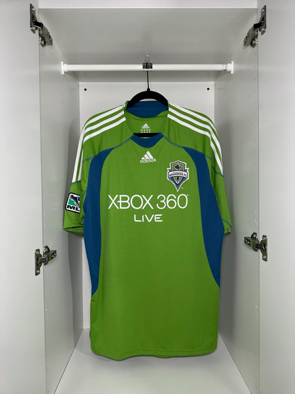 Seattle Sounders Ljungberg #10 - adidas - 2009/2010 - HOME Kit