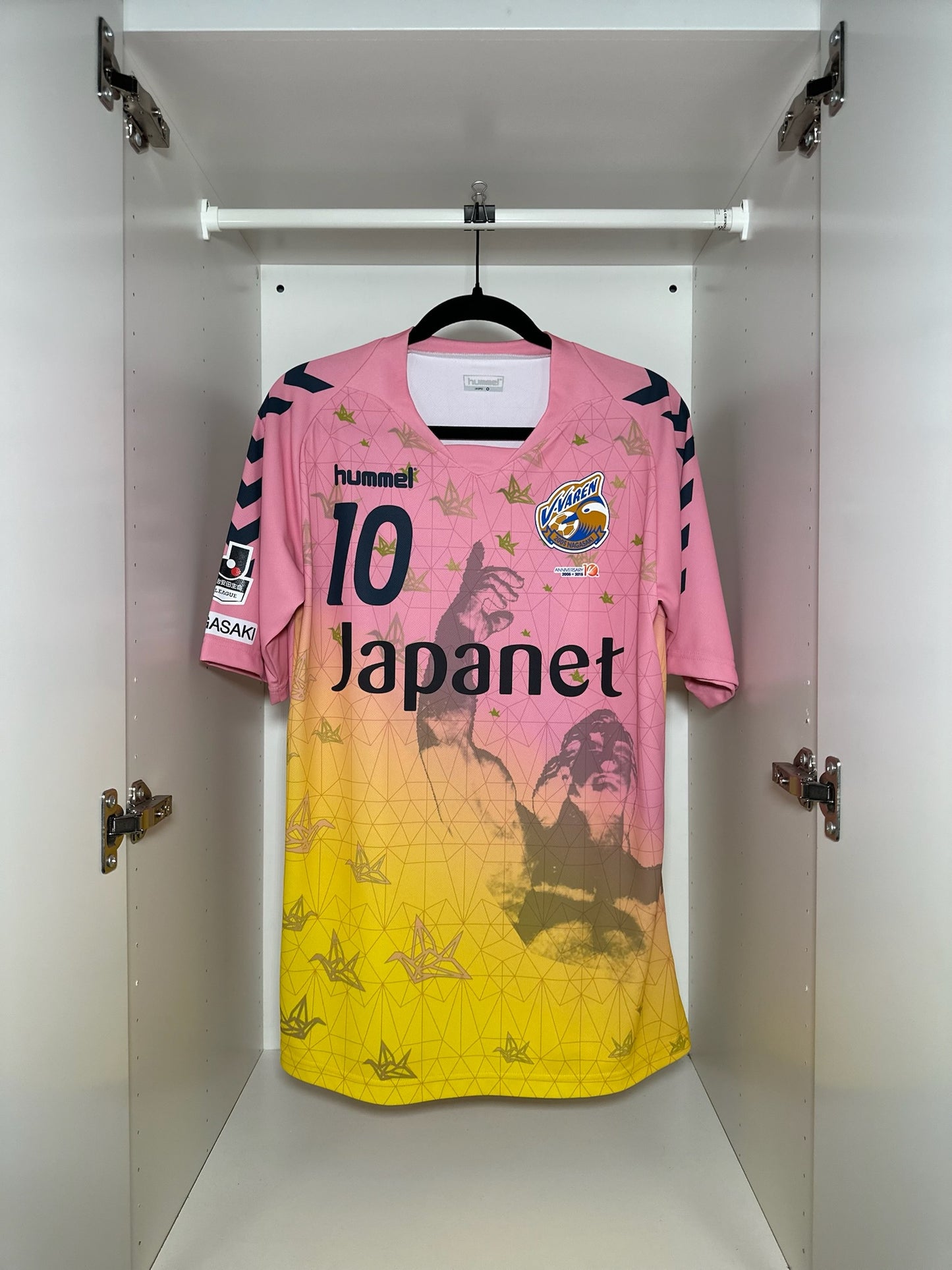 V-Varen Nagasaki #10 - Hummel - 2014/2015 - SPECIAL "Pray for Peace" Kit