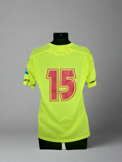 JEF United Chiba (Ladies - WE League) #15 - Kappa - 2018/2019 - HOME Kit