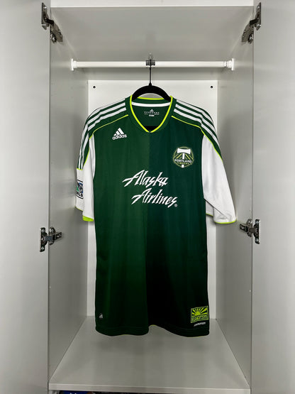 Portland Timbers Nagbe #6 - adidas - 2011/2012 - HOME Kit