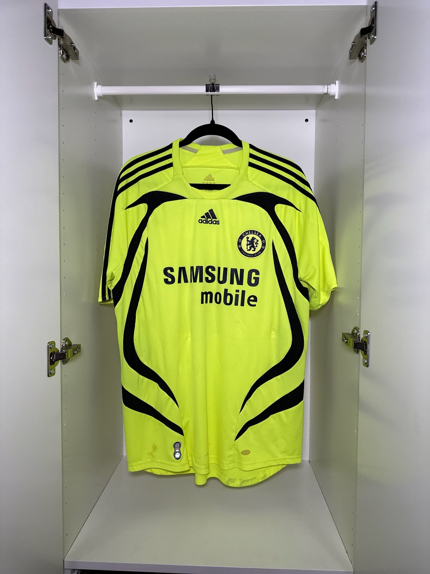 Chelsea Ballack #13 - adidas - 2007/2008 - AWAY Kit