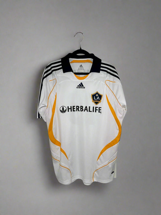 LA Galaxy Beckham #23 - adidas - 2007/2008 - HOME Kit