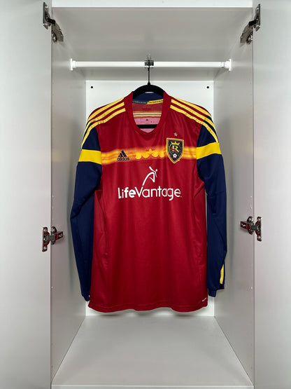 Real Salt Lake Beckerman #5 - adidas - 2014/2015 - HOME Kit