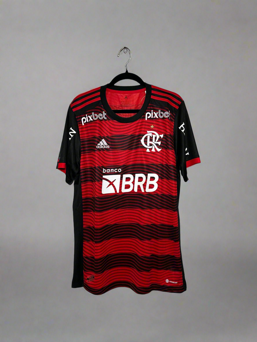 Flamengo Bruno Henrique #27 - adidas - 2022/2023 - HOME Kit